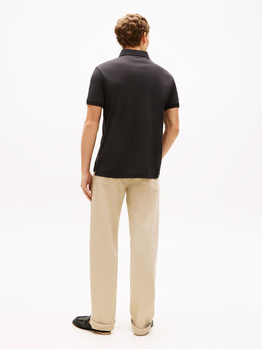 Men's Polo Shirts Tommy Hilfiger Black