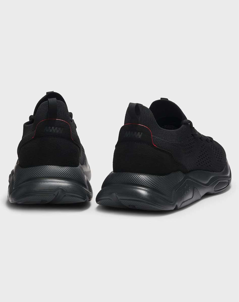 Ανδρικά Leon Runner Sneakers Μαύρα HUGO 50563493-003