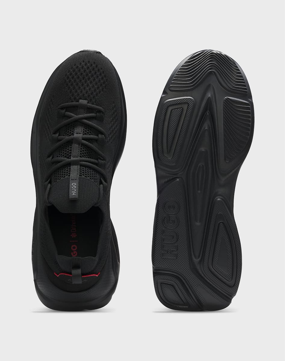 Ανδρικά Leon Runner Sneakers Μαύρα HUGO 50563493-003