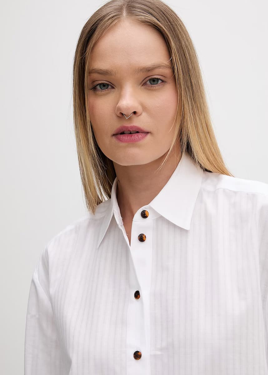 Women's Shirts Hugo White