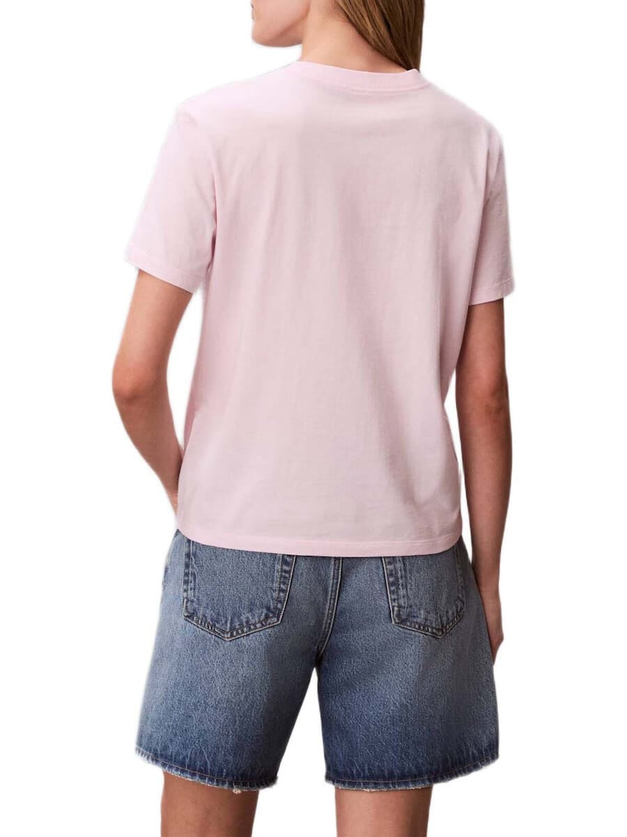 Γυναικείο T-shirt Ροζ Calvin Klein LV047C811G-8Z6