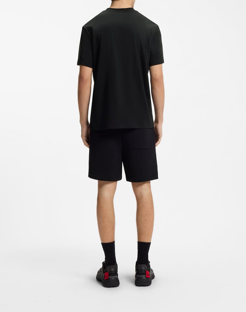 Men's T-Shirts Hugo Black