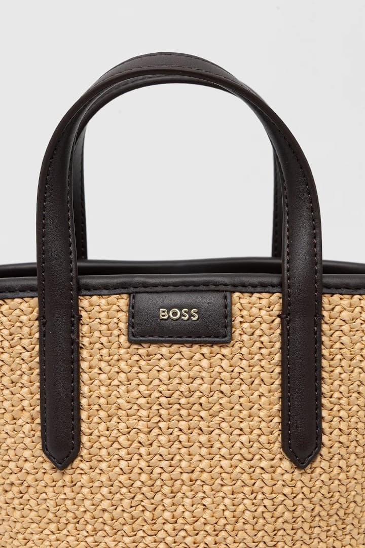 Women's Handbags Boss Beige