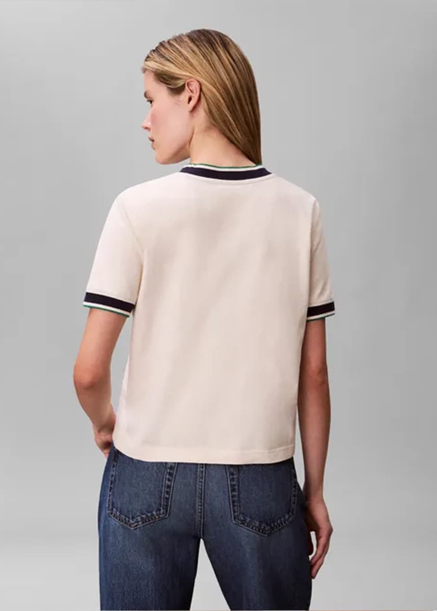 Women's T-Shirts Calvin Klein White