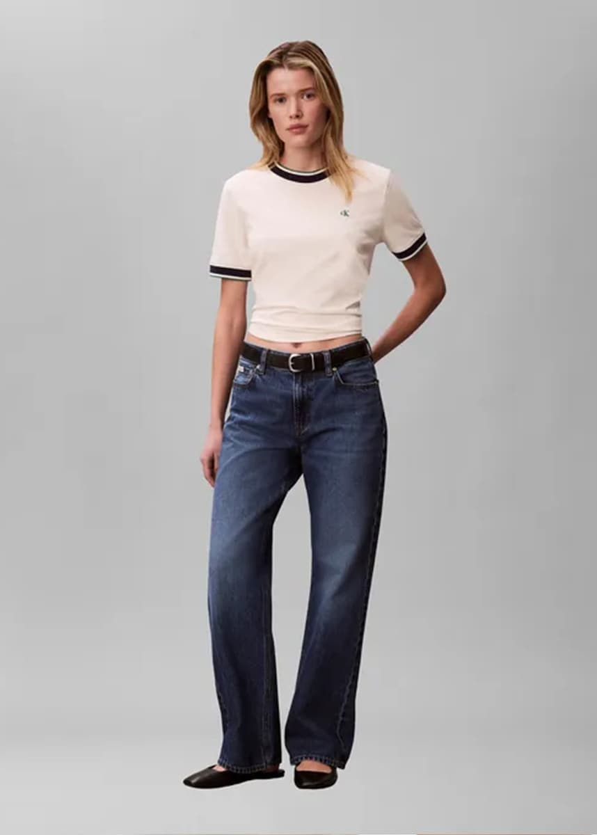 Women's T-Shirts Calvin Klein White