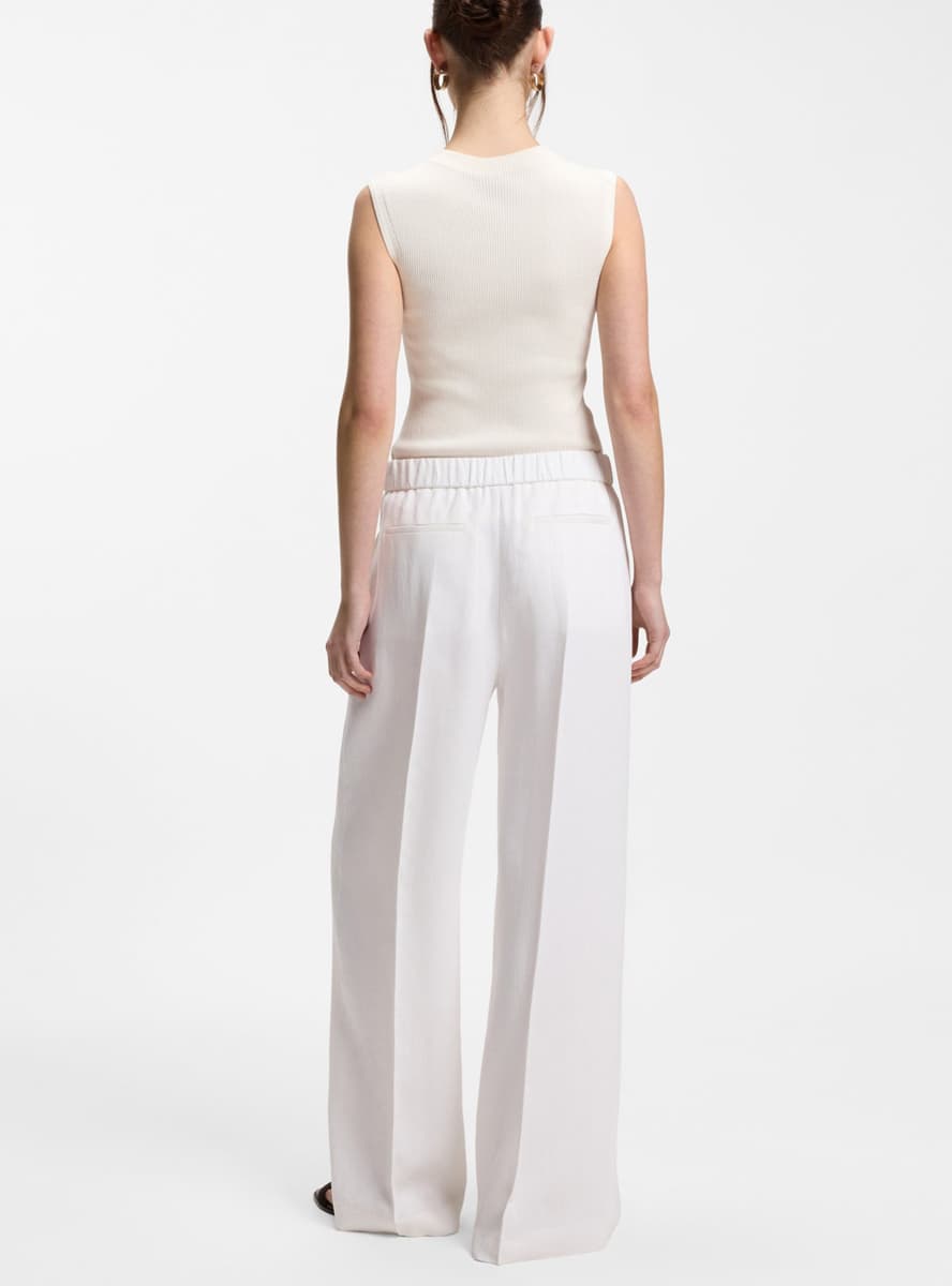 Women's Pants Boss White