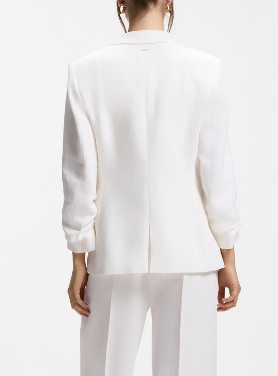 Women's Blazers Boss White