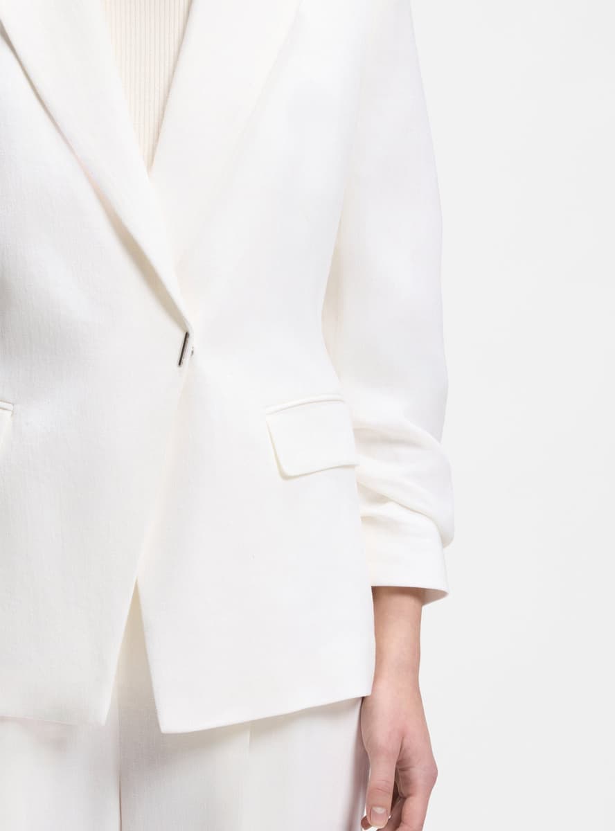 Women's Blazers Boss White