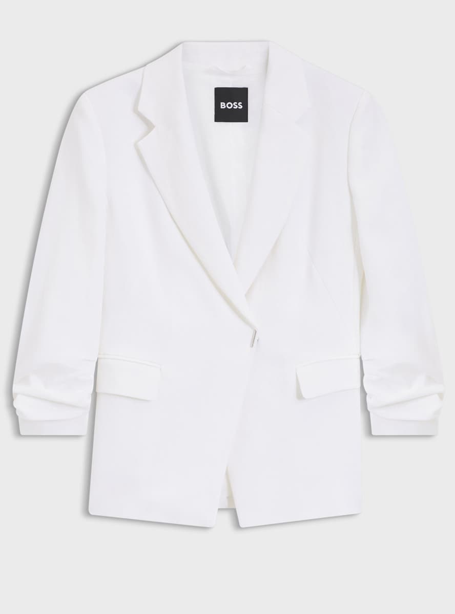 Women's Blazers Boss White