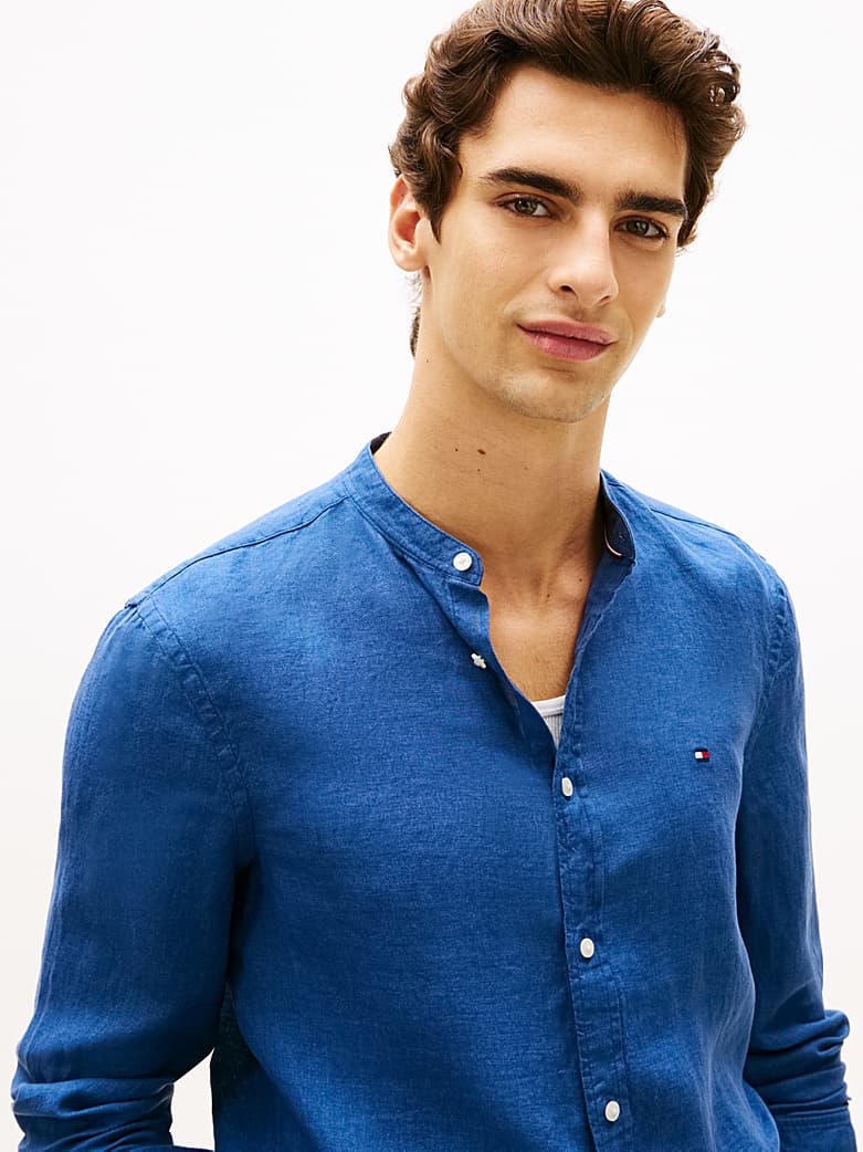 Men's Shirts Tommy Hilfiger Blue