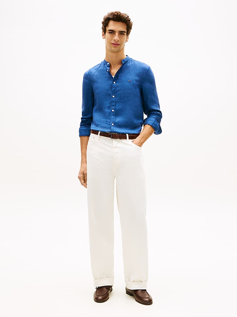 Men's Shirts Tommy Hilfiger Blue