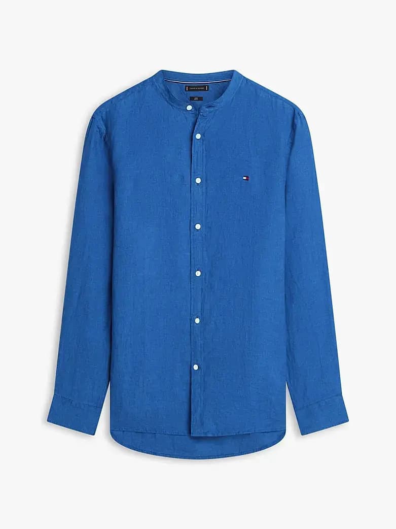 Men's Shirts Tommy Hilfiger Blue
