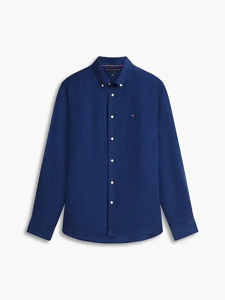 Men's Shirts Tommy Hilfiger Blue