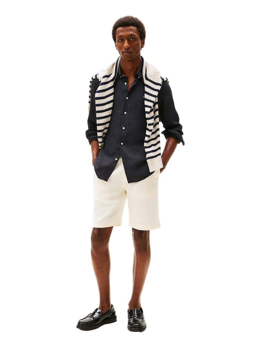 Men's Shirts Tommy Hilfiger Black