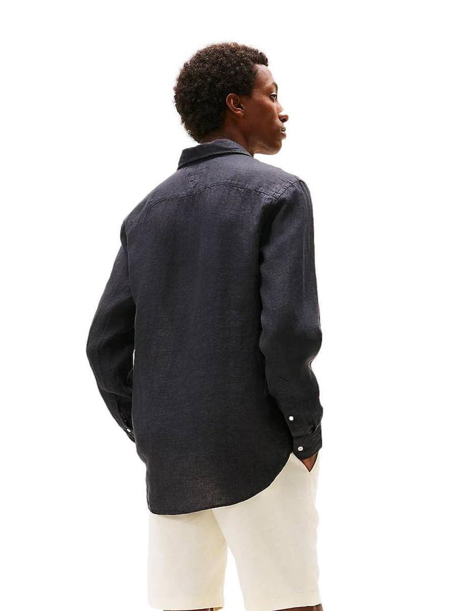 Men's Shirts Tommy Hilfiger Black