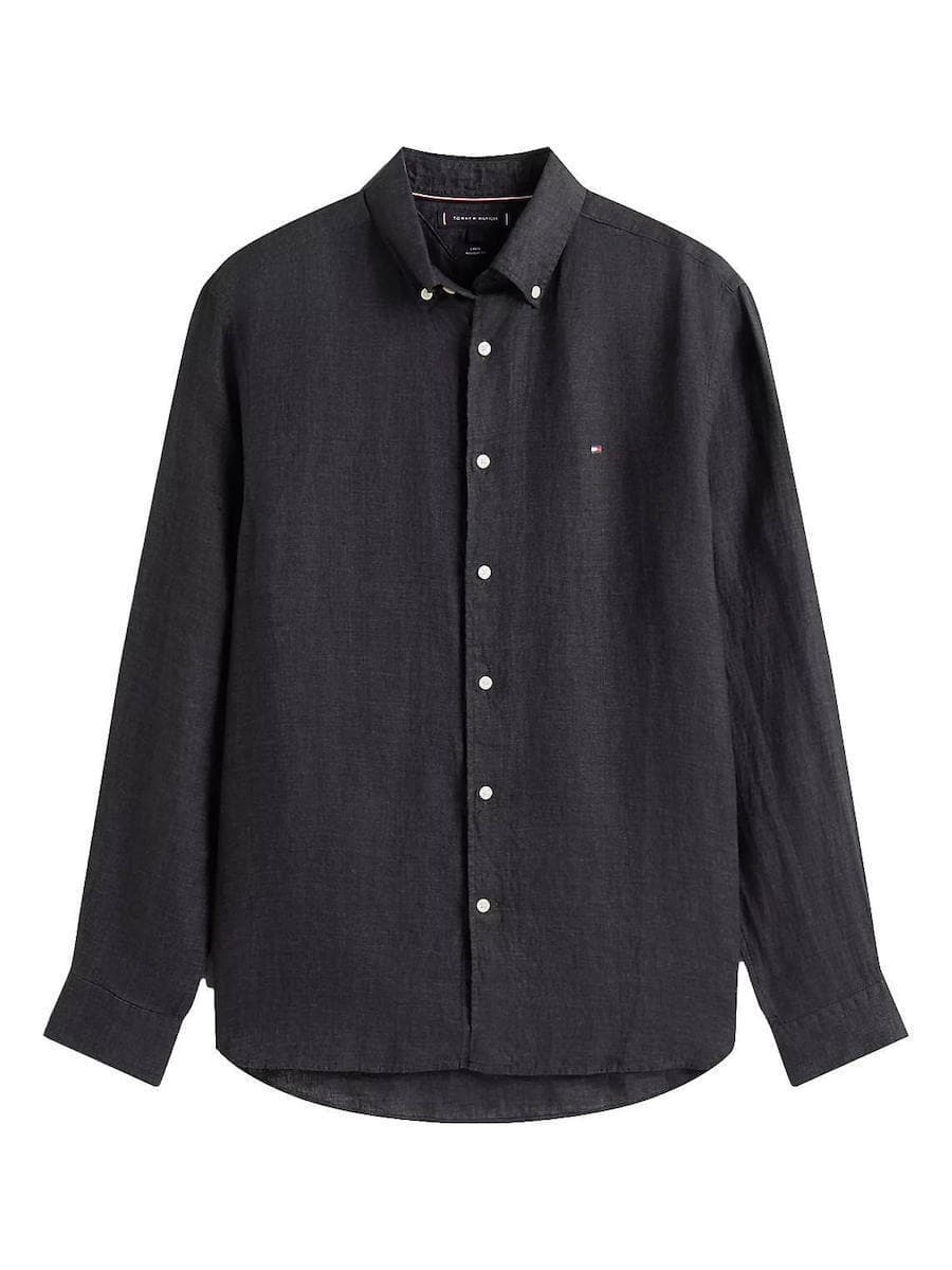 Men's Shirts Tommy Hilfiger Black