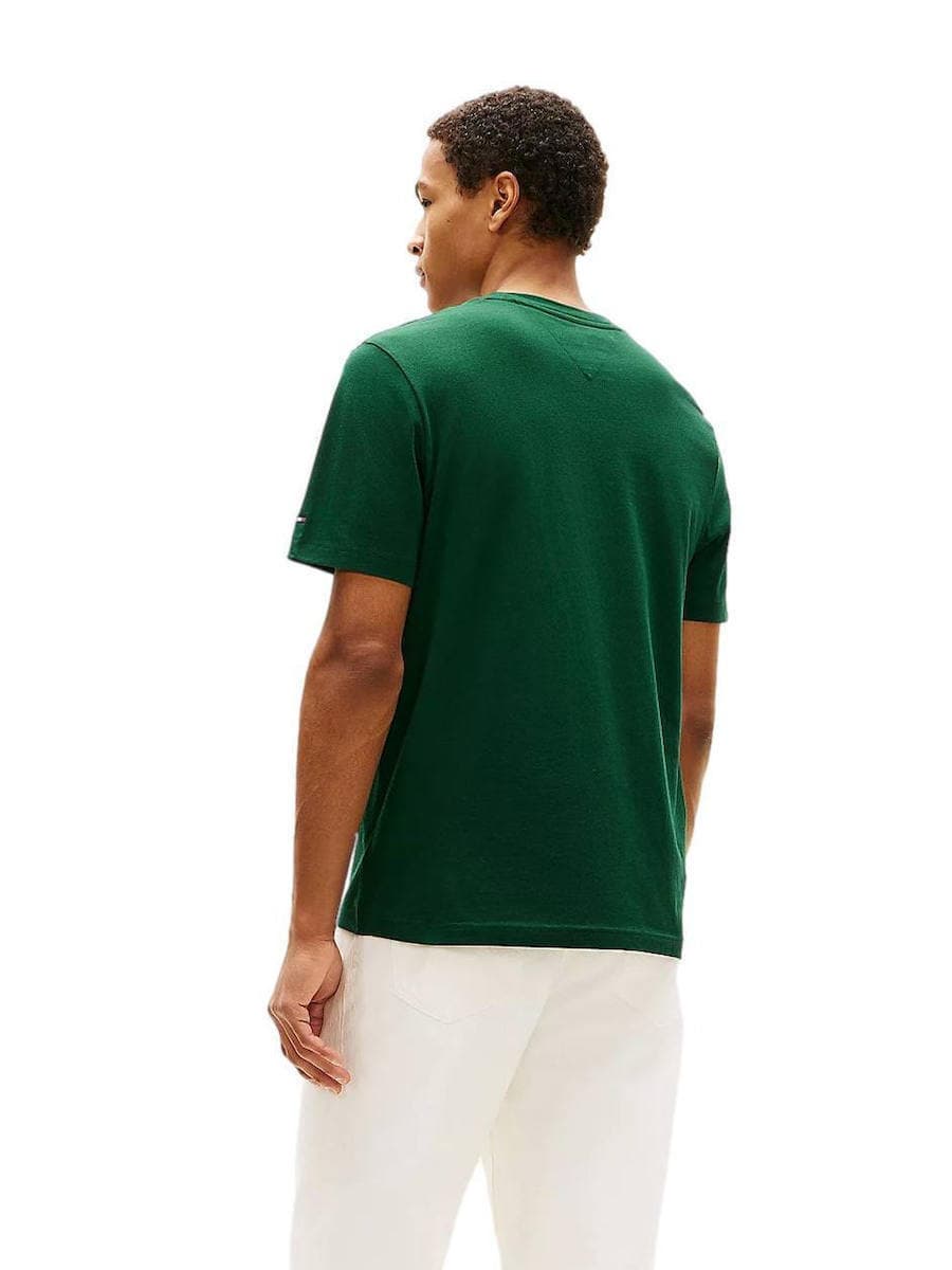 Men's T-Shirts Tommy Hilfiger Green