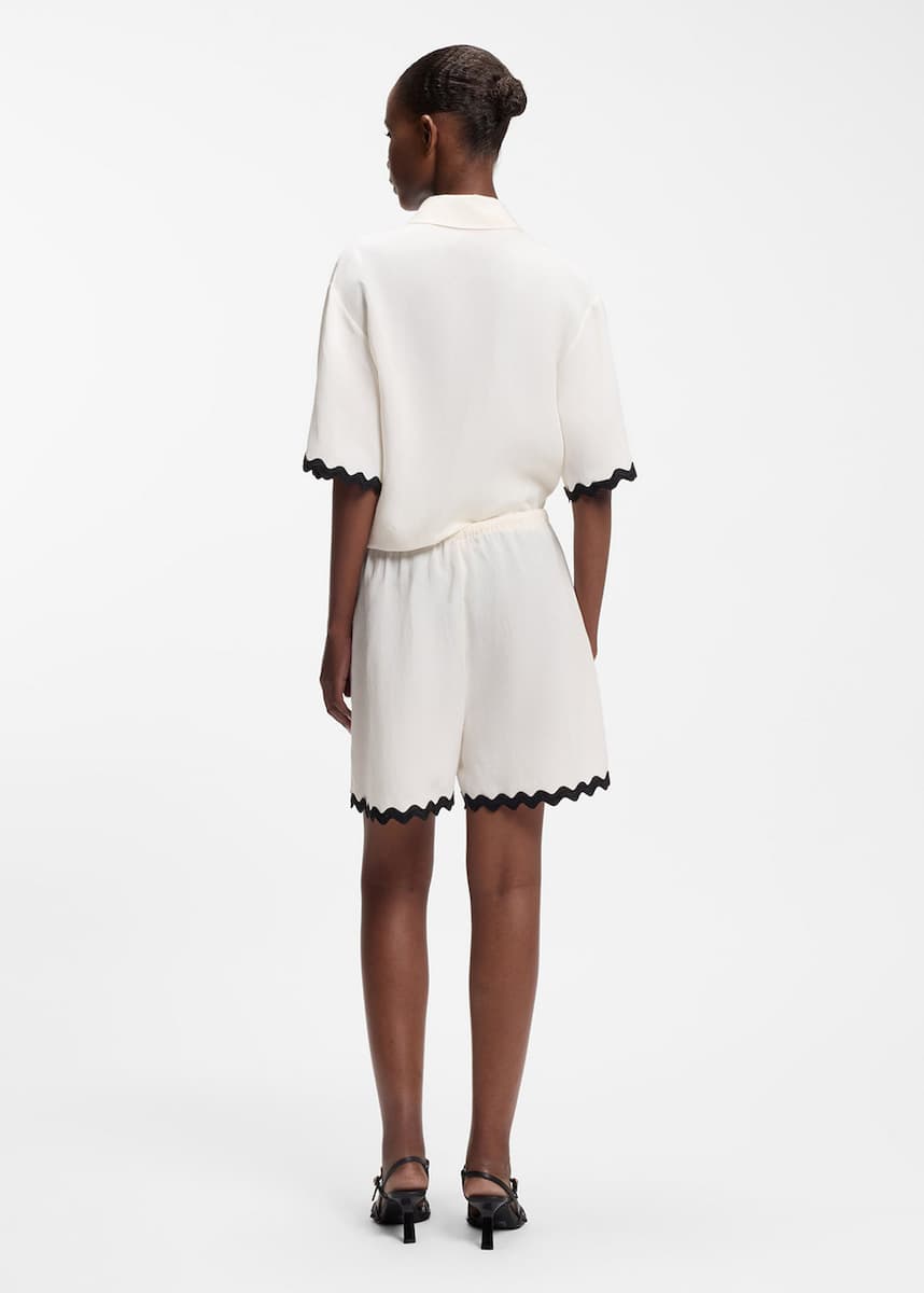 Women's Shorts Hugo White