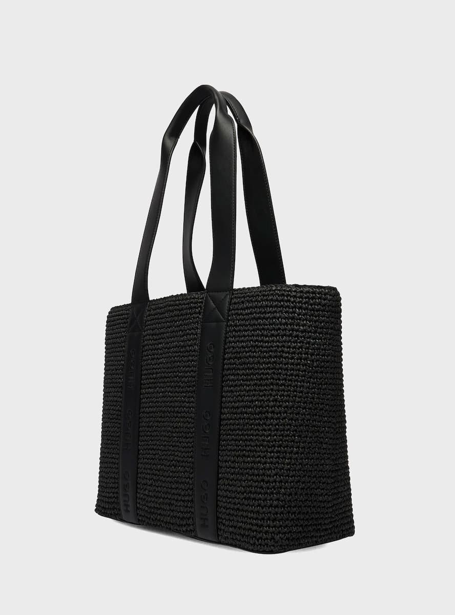 Women's Handbags Hugo Black