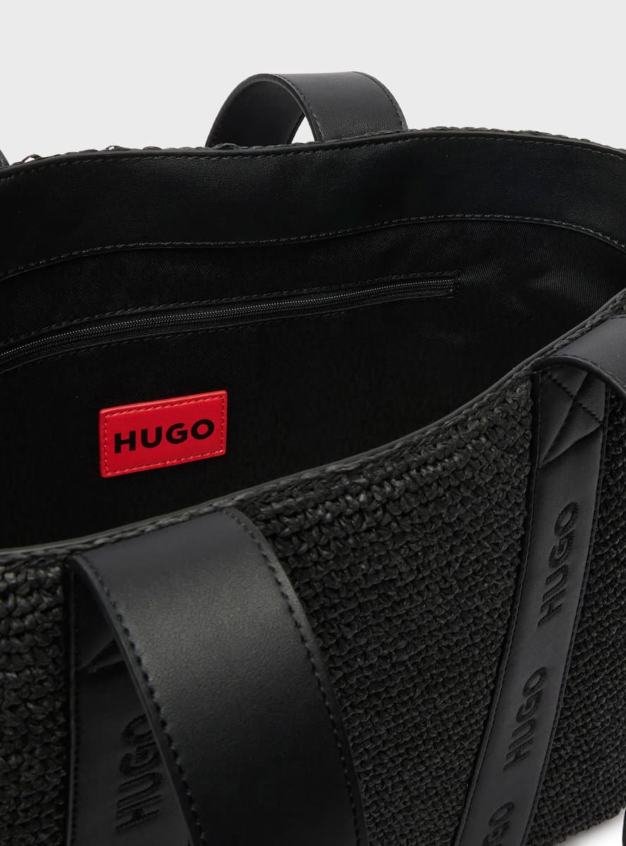 Women's Handbags Hugo Black