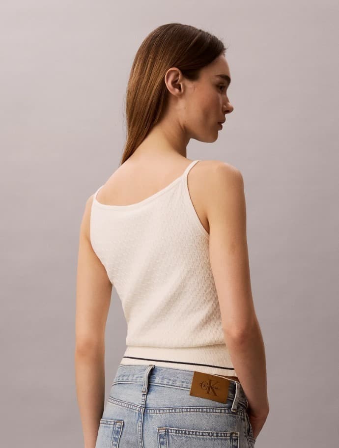 Women's Tops Calvin Klein White