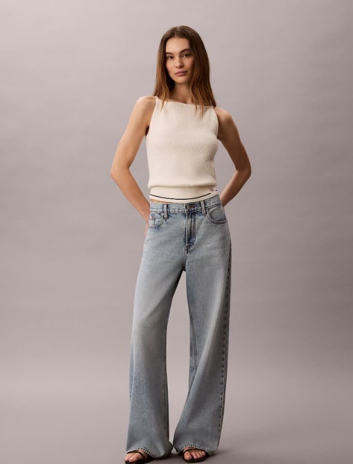 Women's Tops Calvin Klein White