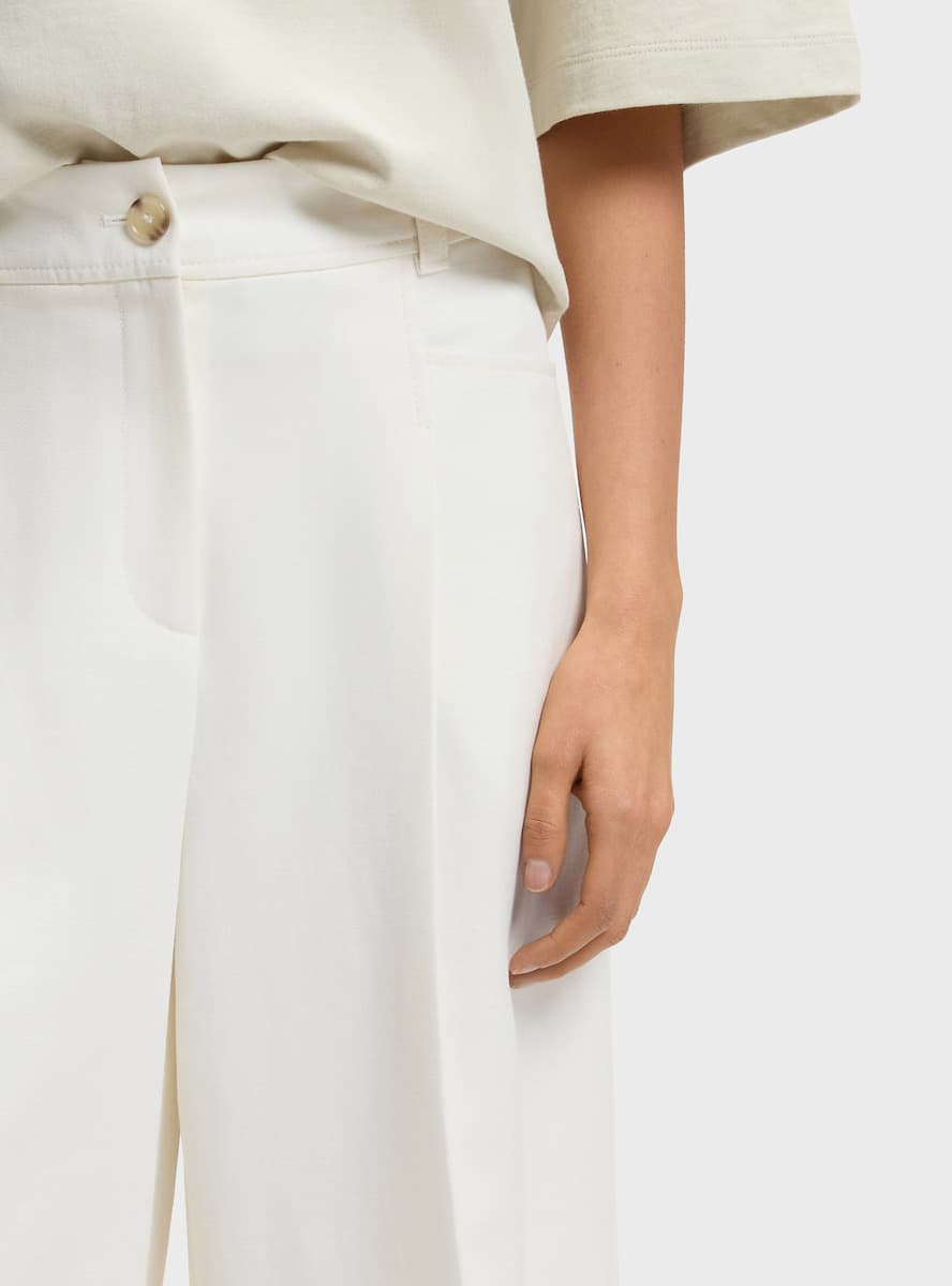 Women's Shorts Boss White