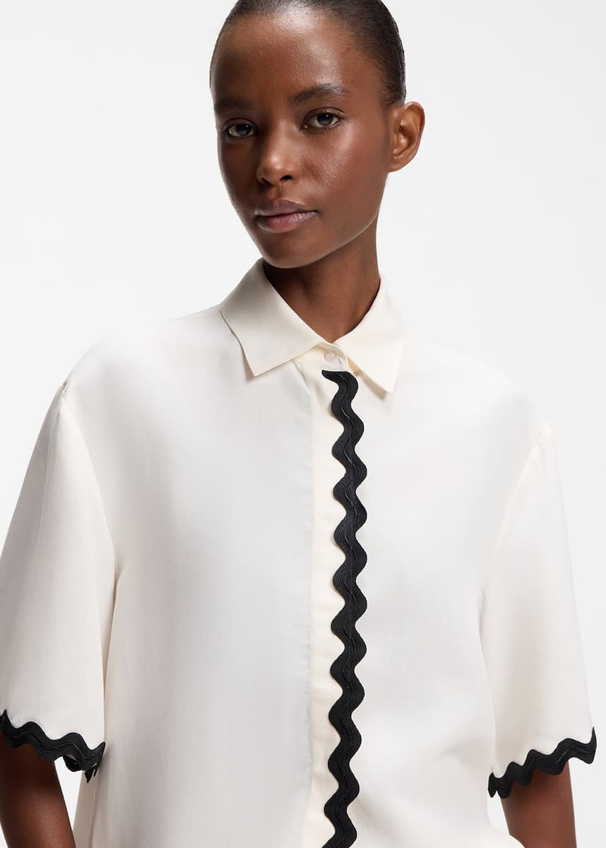 Women's Shirts Hugo White