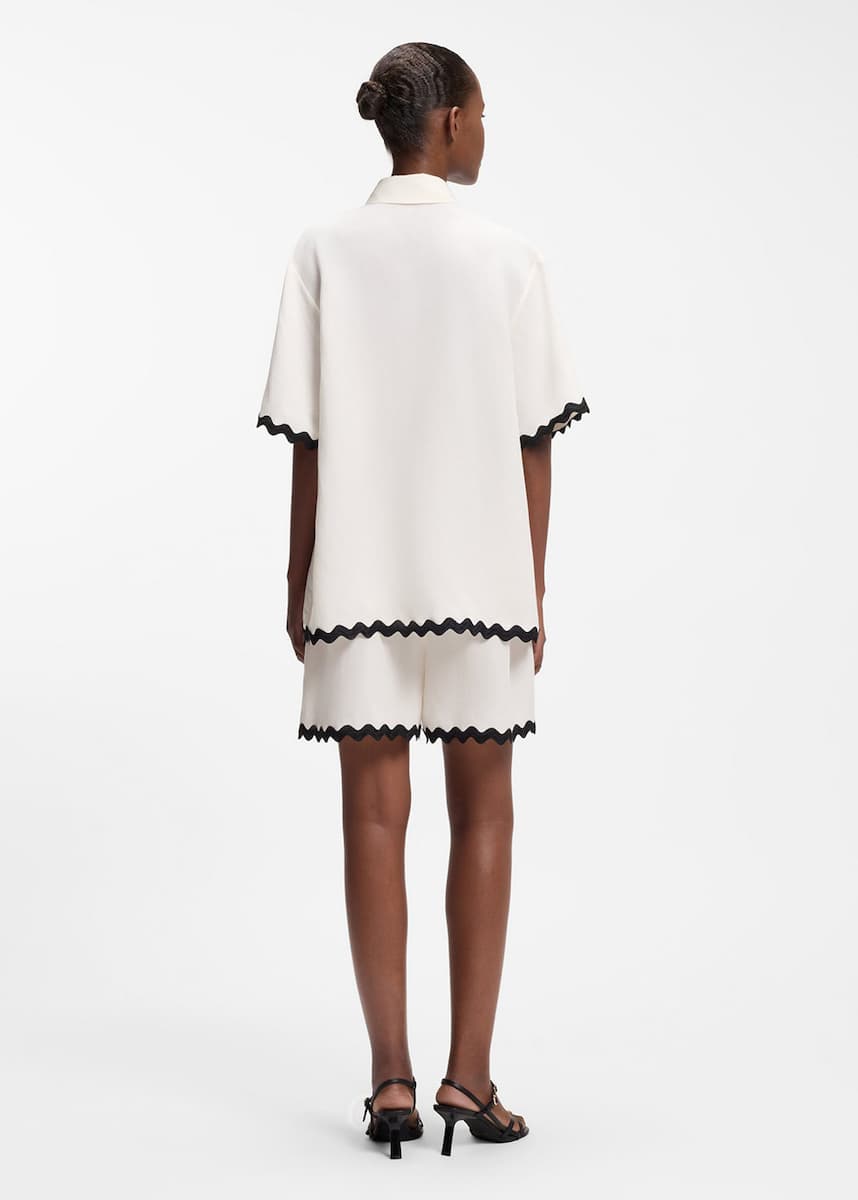 Women's Shirts Hugo White