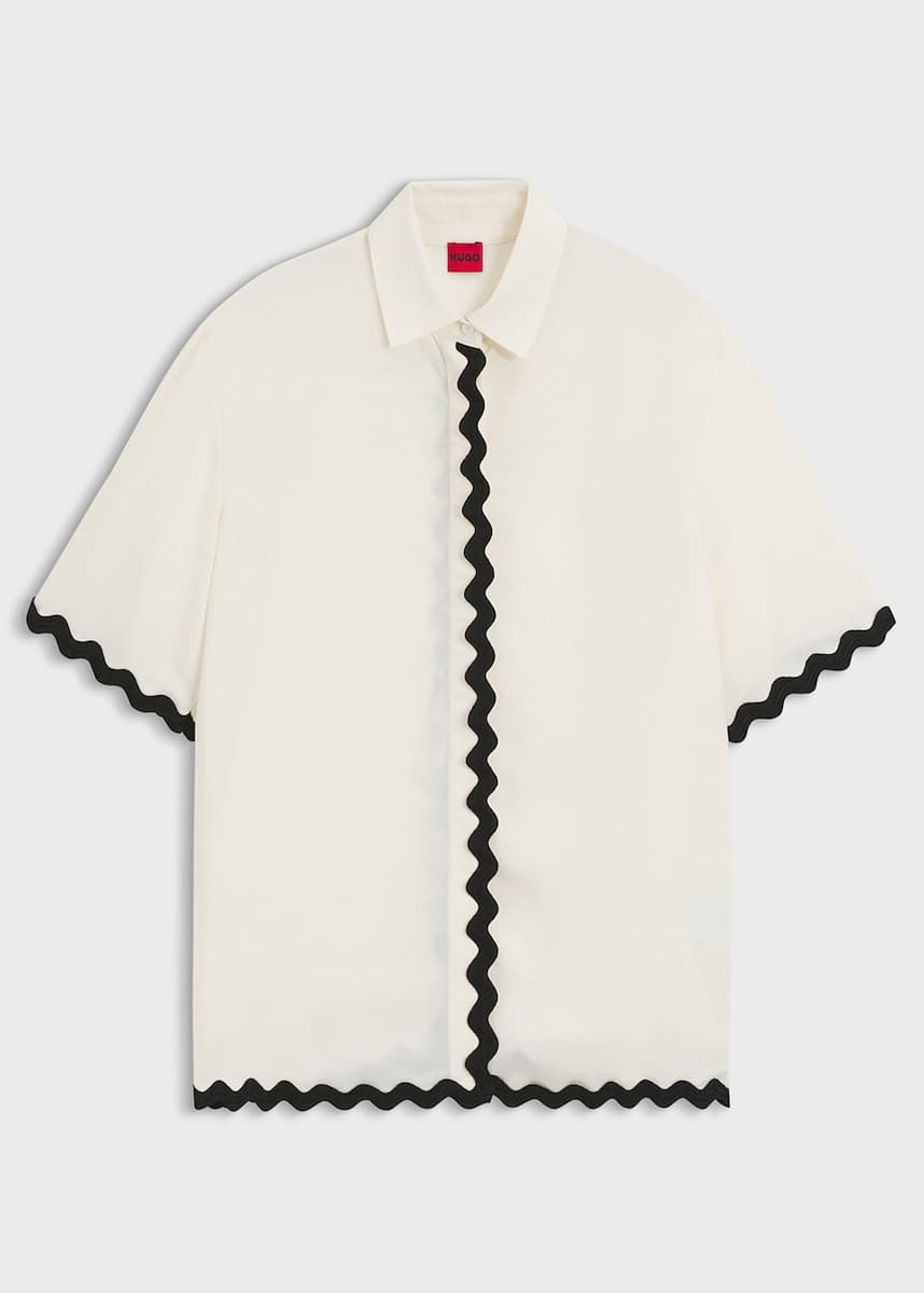 Women's Shirts Hugo White