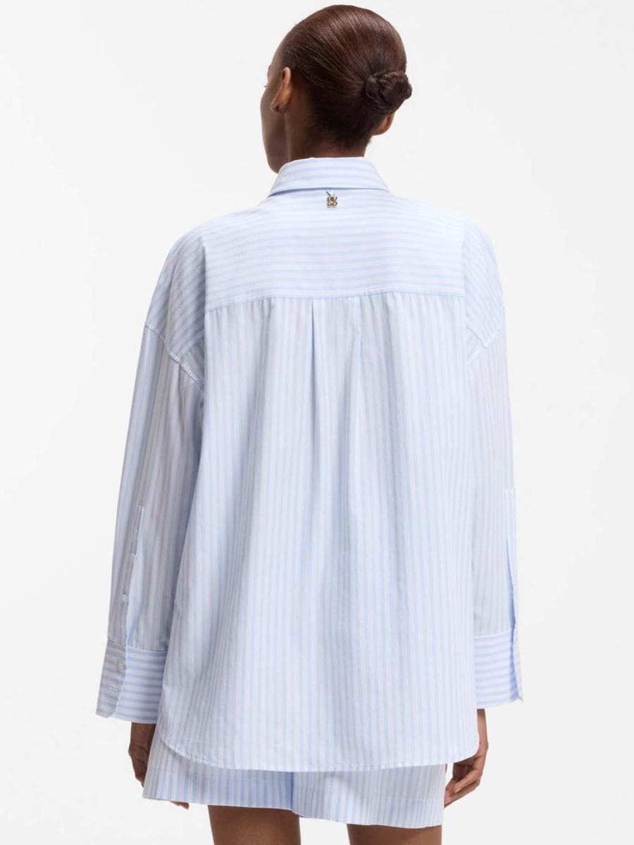 Women's Shirts Hugo Blue