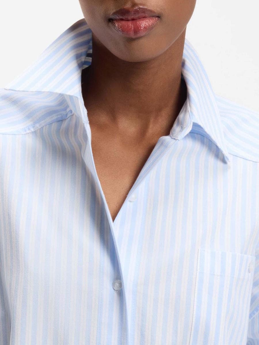 Women's Shirts Hugo Blue