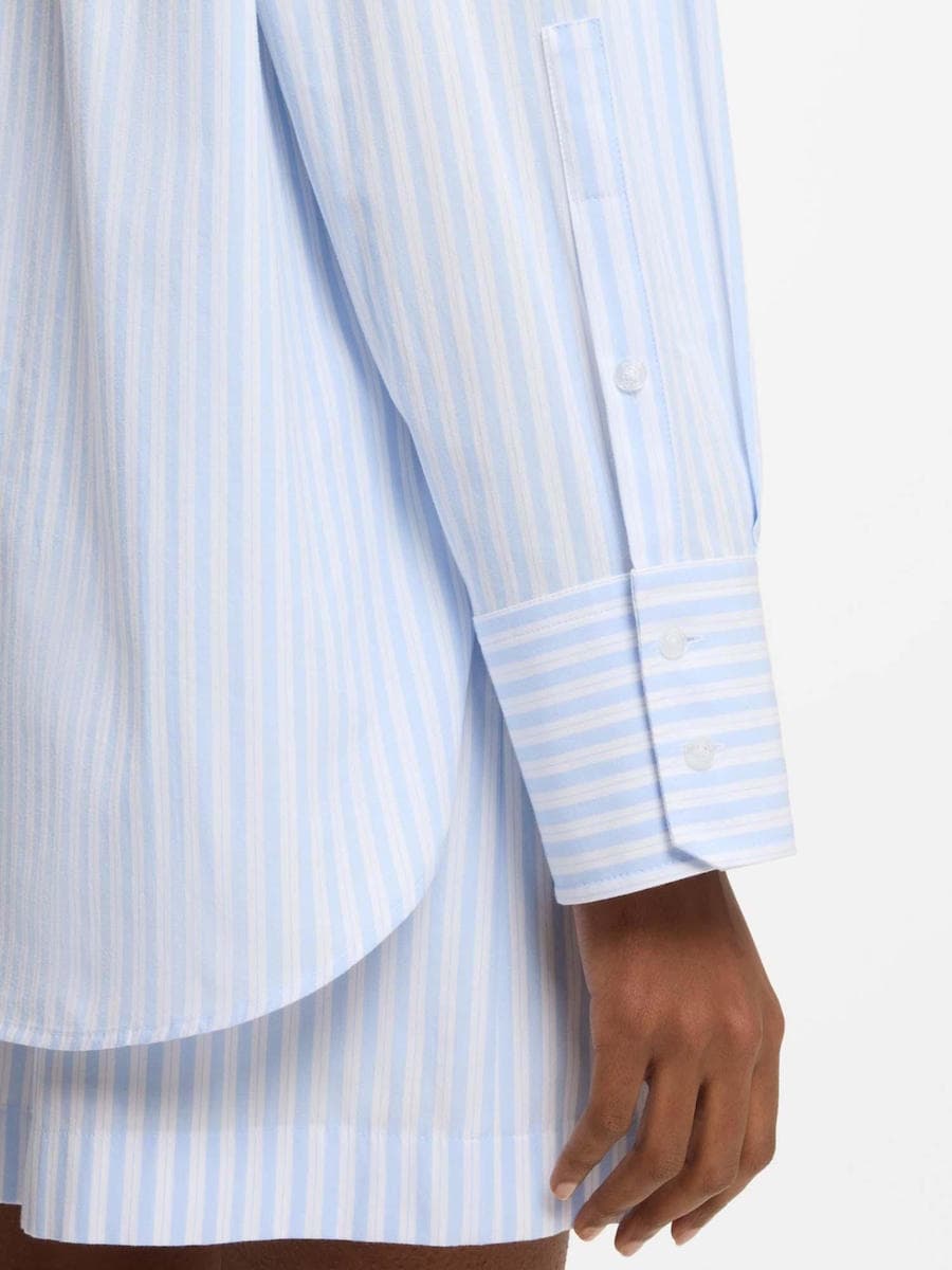 Women's Shirts Hugo Blue