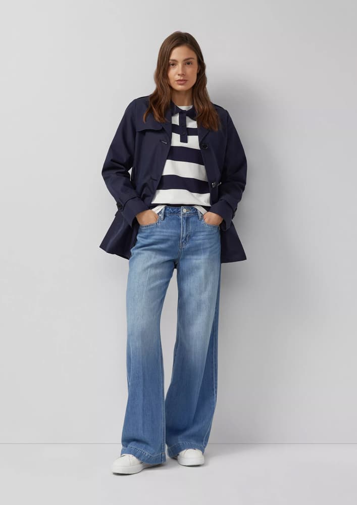 Women's Jackets & Coats S.Oliver Blue