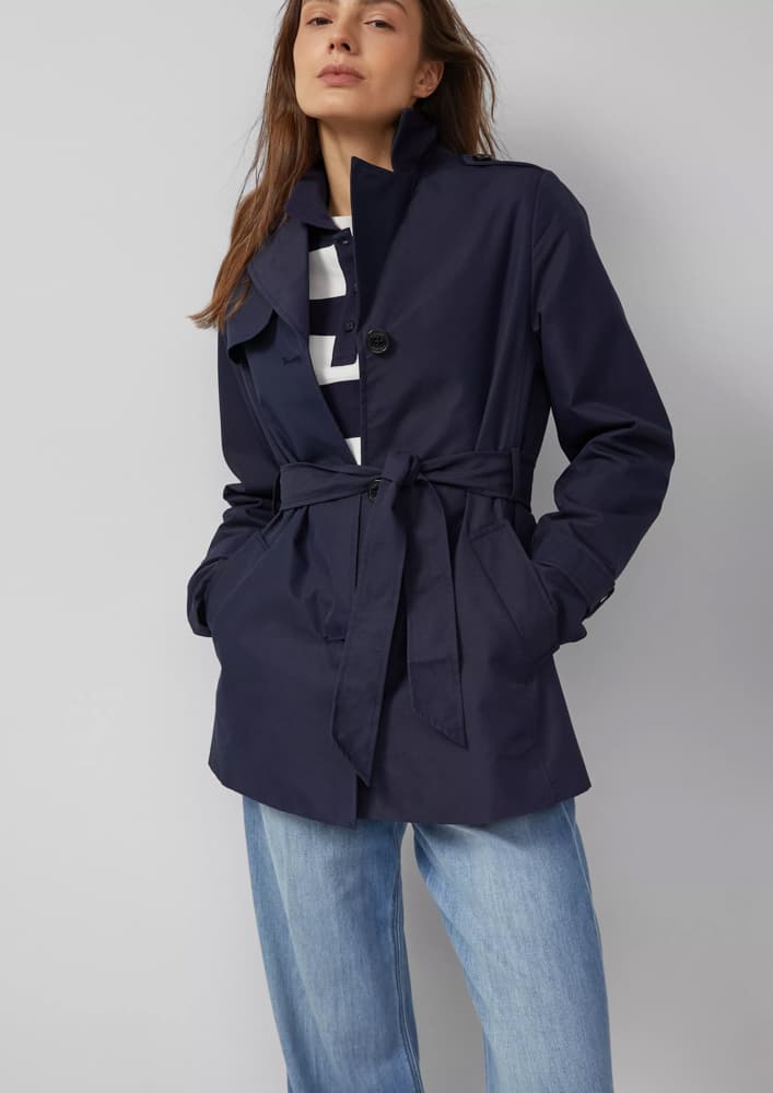 Women's Jackets & Coats S.Oliver Blue