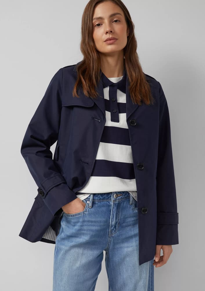 Women's Jackets & Coats S.Oliver Blue