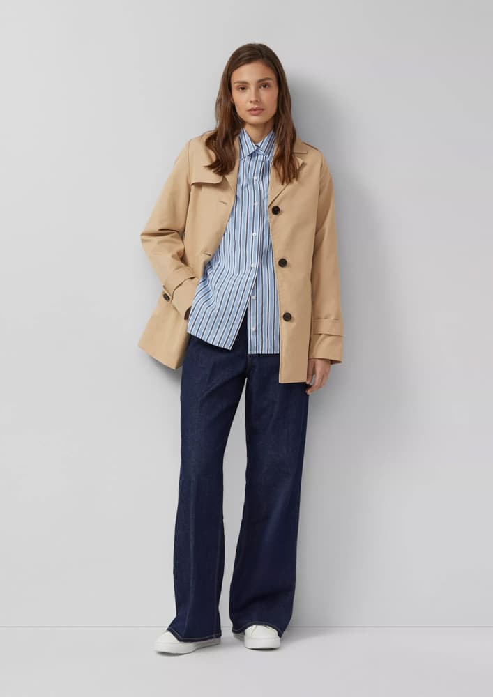 Women's Jackets & Coats S.Oliver Beige
