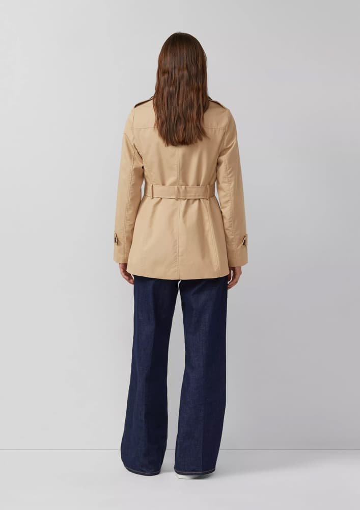 Women's Jackets & Coats S.Oliver Beige