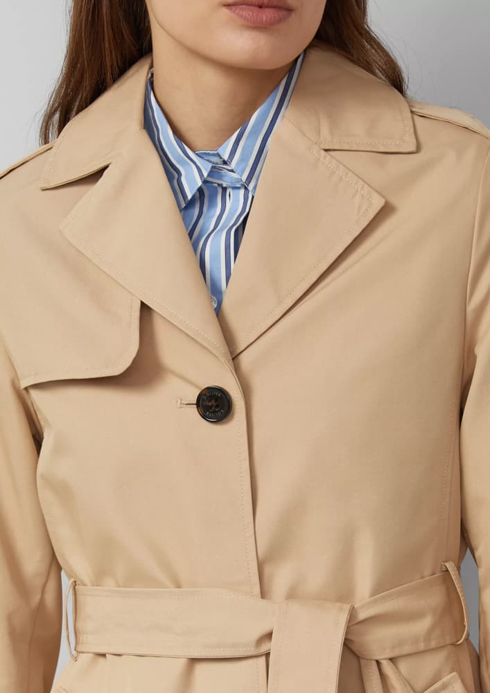 Women's Jackets & Coats S.Oliver Beige