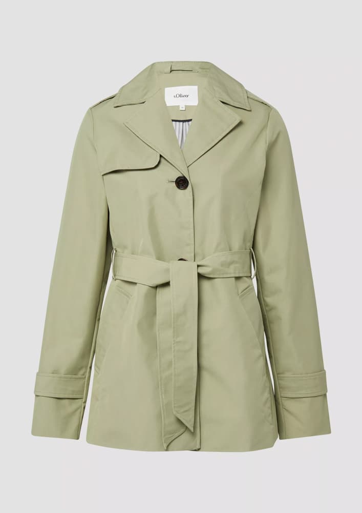 Women's Jackets & Coats S.Oliver Green
