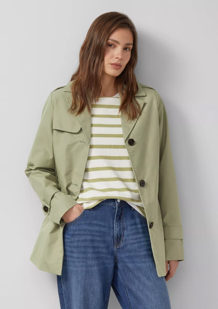 Women's Jackets & Coats S.Oliver Green