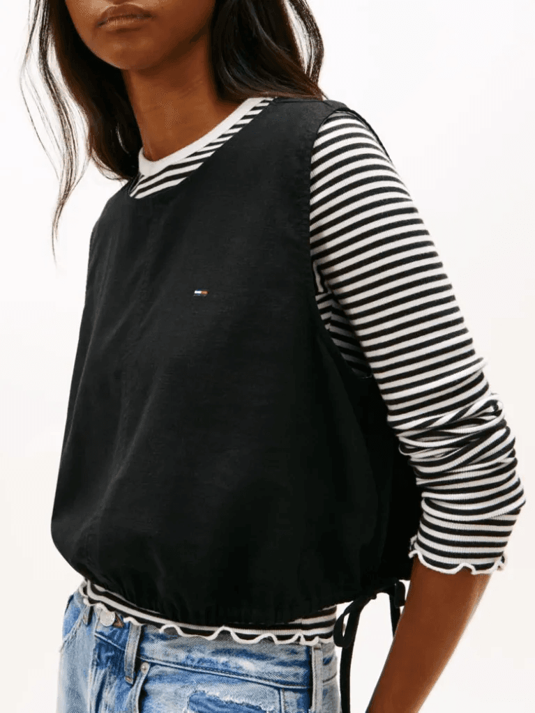 Women's Tops Tommy Hilfiger Black