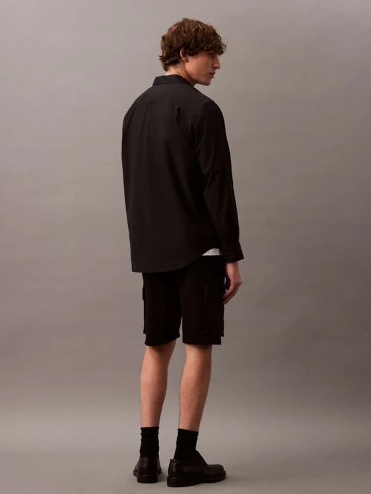 Men's Cargo Shorts Calvin Klein Black