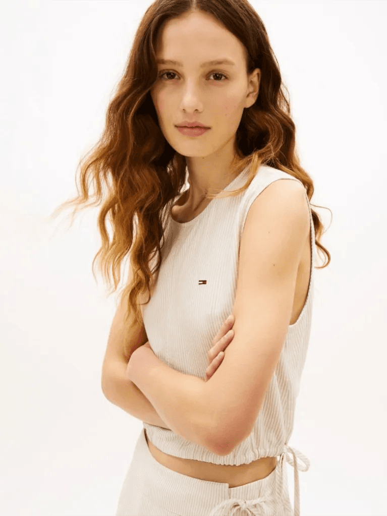 Women's Tops Tommy Hilfiger Beige