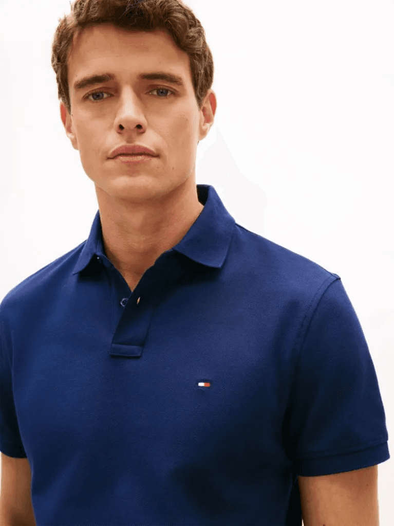 Men's Polo Shirts Tommy Hilfiger Blue