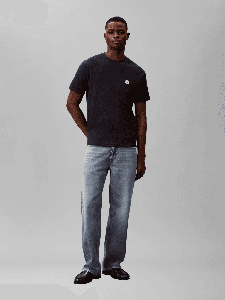 Men's T-Shirts Calvin Klein Blue