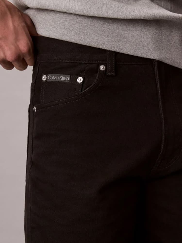 CALVIN KLEIN JEANS 90S SHORT CK CLASSIC BLACK LV04RF794G-JW4 DenimBlack