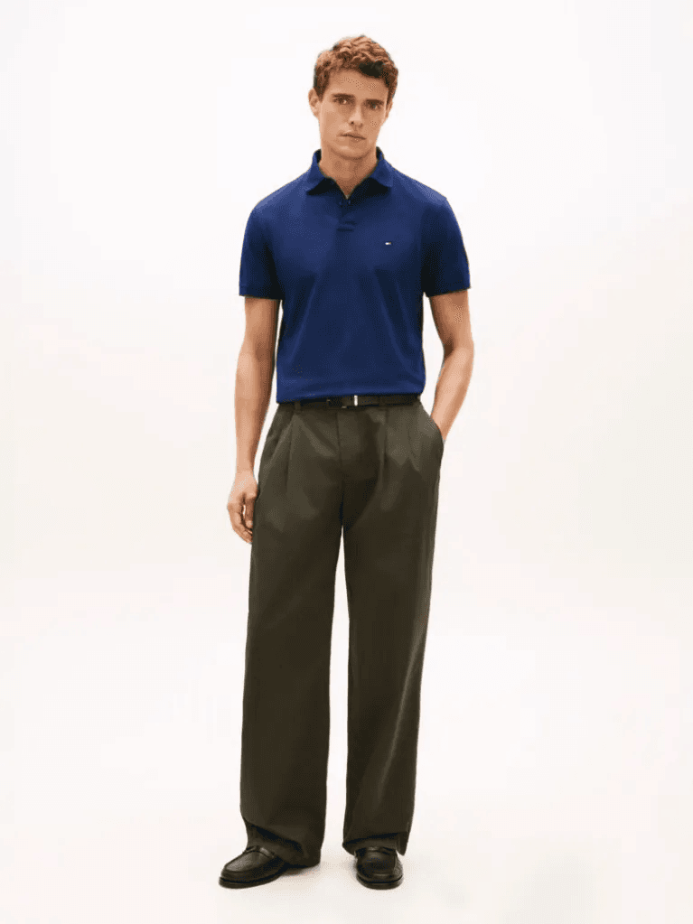 Men's Polo Shirts Tommy Hilfiger Blue