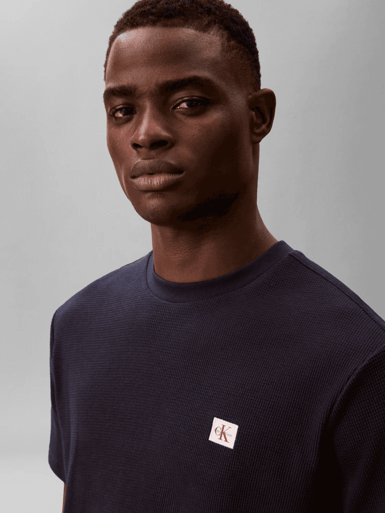 Men's T-Shirts Calvin Klein Blue