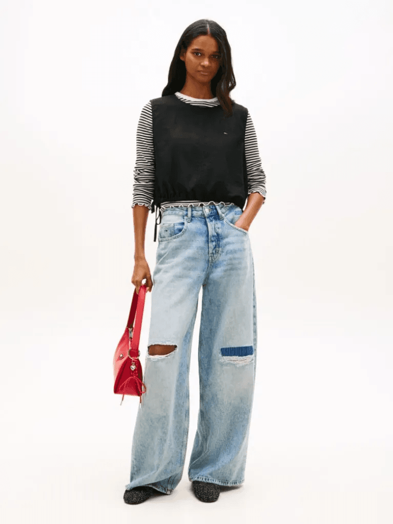 Women's Tops Tommy Hilfiger Black